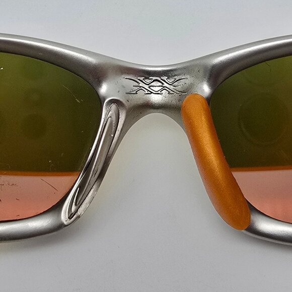 Oakley 04-285 XX FMJ 5.56 Frame Fire Iridium Lens Sunglasses w/ Case 55-16-140 - Picture 8 of 16